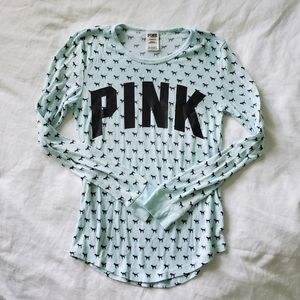 pajama set by PINK